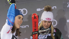 Vlhová vytvára nevídaný tlak. Núti Shiffrinovú pochybovať