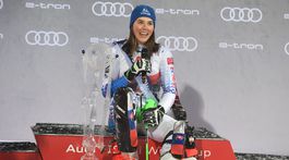 Rakúsko SR nočný slalom ženy SP 2. kolo