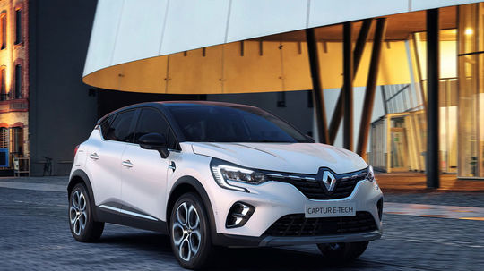 Renault Captur E-Tech - 2020