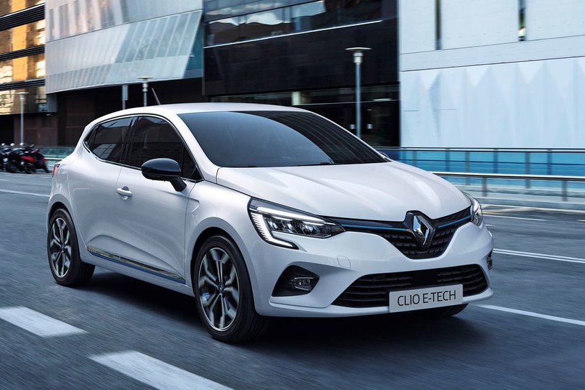 Clio E-Tech sa od bežných verzií líši najmä...