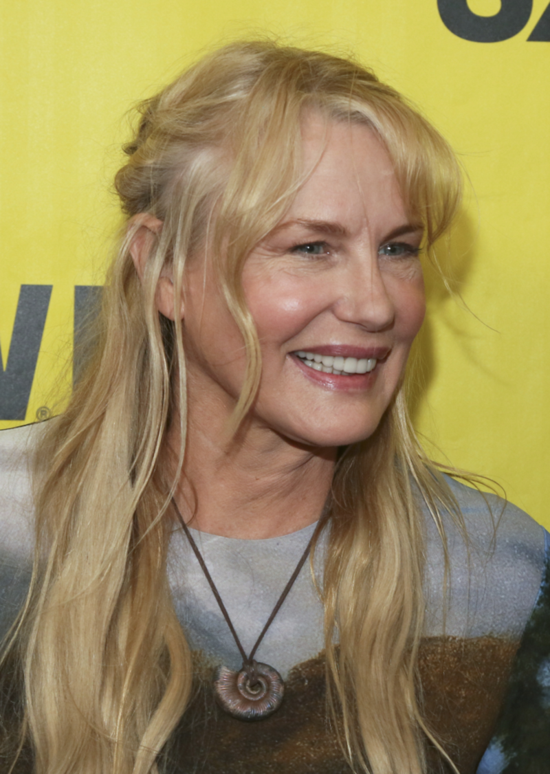 Herečka Daryl Hannah.