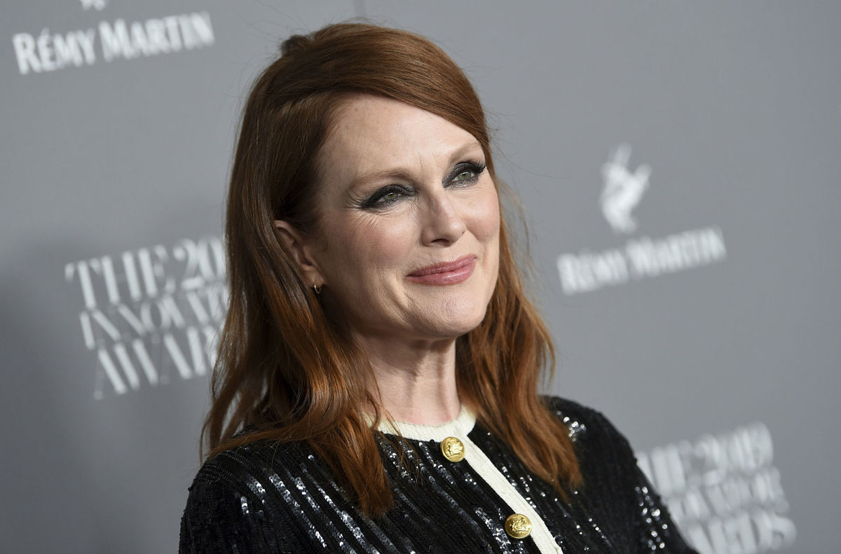 Herečka Julianne Moore.