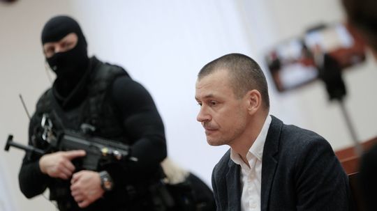 Svedok Peter Tóth na hlavnom pojednávaní v...