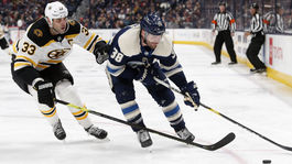 Veľký návrat Crosbyho, Halák nahradil Raska po 72 sekundách