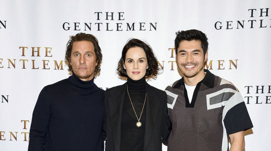 Zľava: Herci Matthew McConaughey, Michelle...