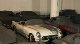 Chevrolet Corvette - zachránená zbierka 36 kusov