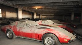 Chevrolet Corvette - zachránená zbierka 36 kusov