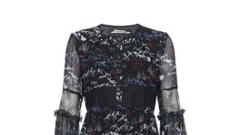 Dámske vzorované šaty Pinko. Zlacnené o...