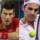 Novak Djokovič, Roger Federer, Rafael Nadal