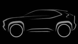 Toyota potvrdila príchod ‘Yarisu SUV‘. Máme skicu