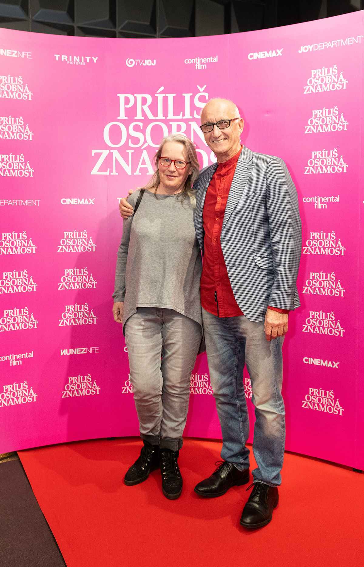 Manželia Mária a Jozef Banášovci na archívnom...