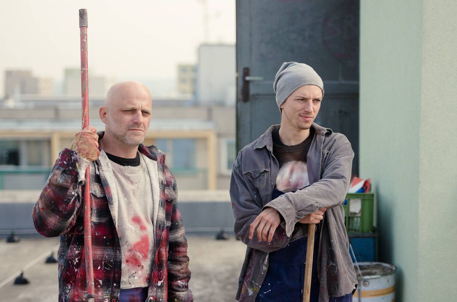 Hynek Čermák a Jan Cina.