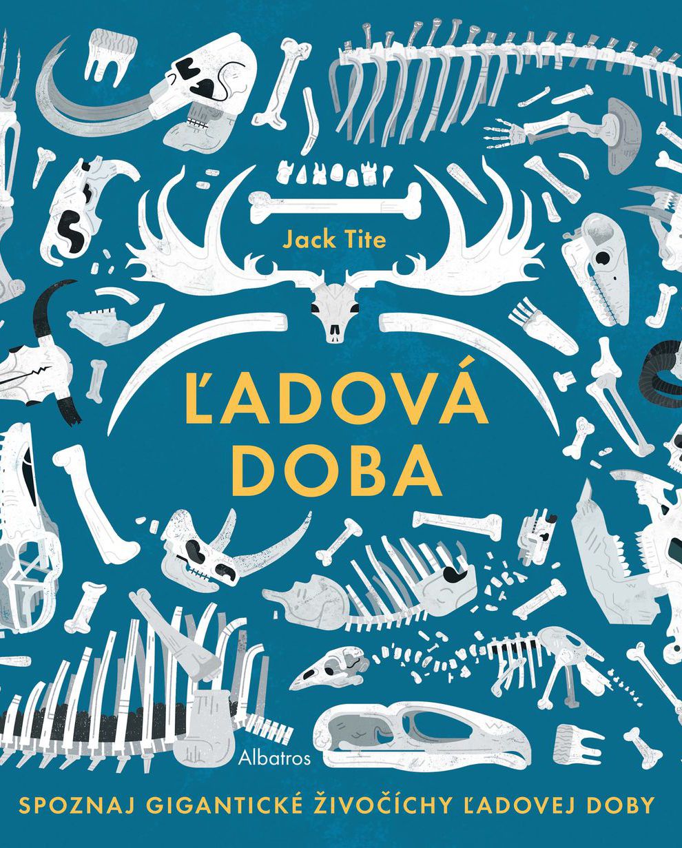 Knižku Jacka Titea Ľadová doba vydal Albatros.