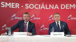 Fico predstavil tri programové priority. Kritizoval aj Čaputovú