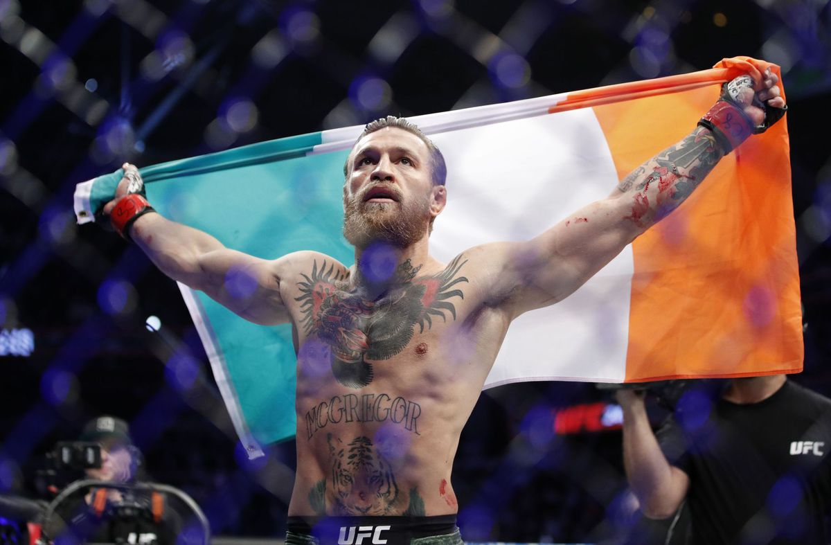 Conor McGregor.