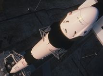 SpaceX falcon 9 crew dragon raketa