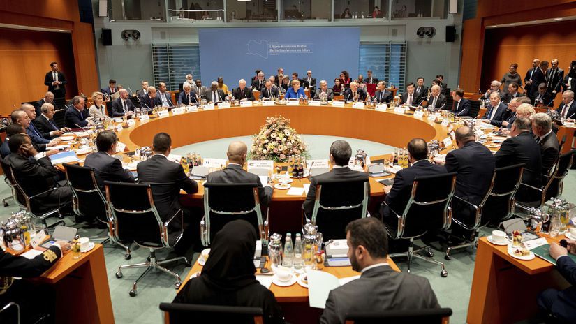 summit berlín konferencia líbya