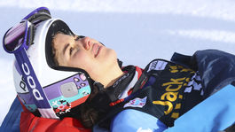 Plač po víťaznom smiechu. Daniothová zdolala Vlhovú, potom ukončila sezónu 