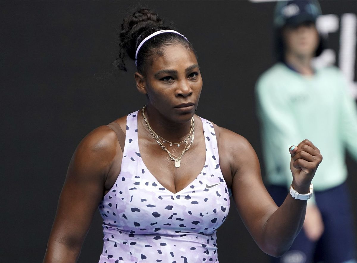 Serena Williamsová a jej outfit na Australian...