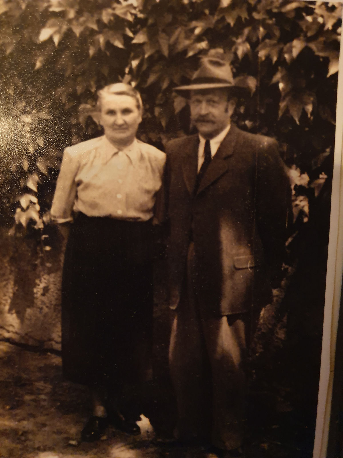 Rodičia Branislava Tvarožeka.