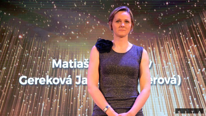Jana Daubnerová rodená Gereková.