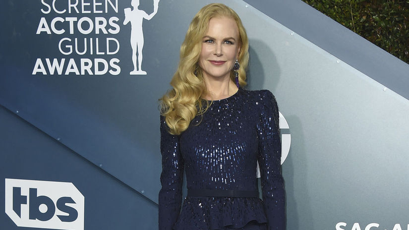 Herečka Nicole Kidman sa objavila v šatách...