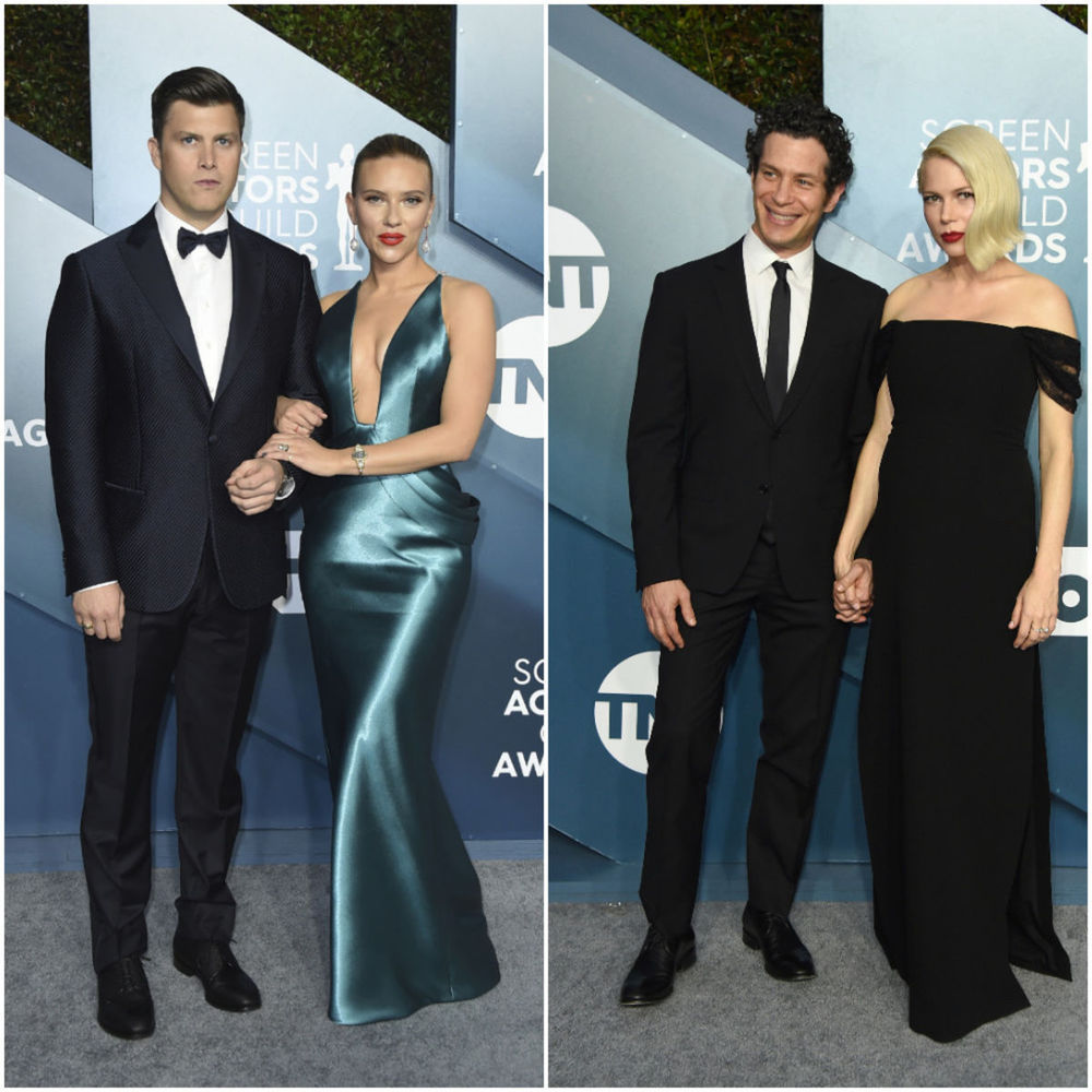 Herečka Scarlett Johansson a jej snúbenec Colin...