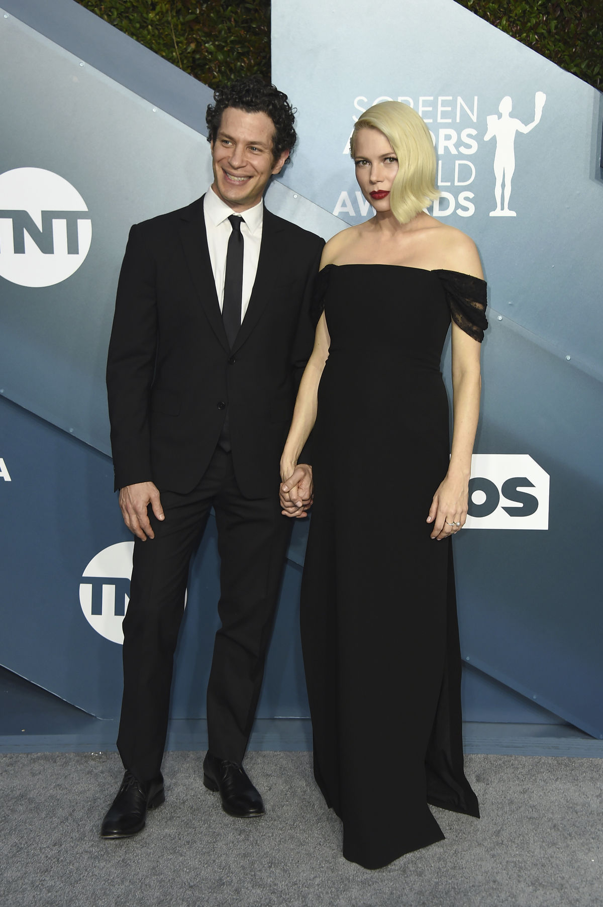 Režisér Thomas Kail a herečka Michelle Williams...
