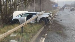 Hrozivá nehoda hviezdy z Manchestru United. Unikla tragédii 