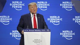 Trump v Davose vychválil svoje ekonomické kroky, vyzval firmy na viac investícií