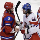 Jaromír Jágr, Alexander Ovečkin