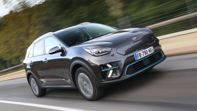 Hviezdou testu je však aj Kia e-Niro. Hoci ide...