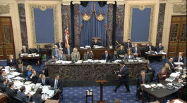 Senát začal diskusiu v rámci impeachmentu voči prezidentovi Trumpovi