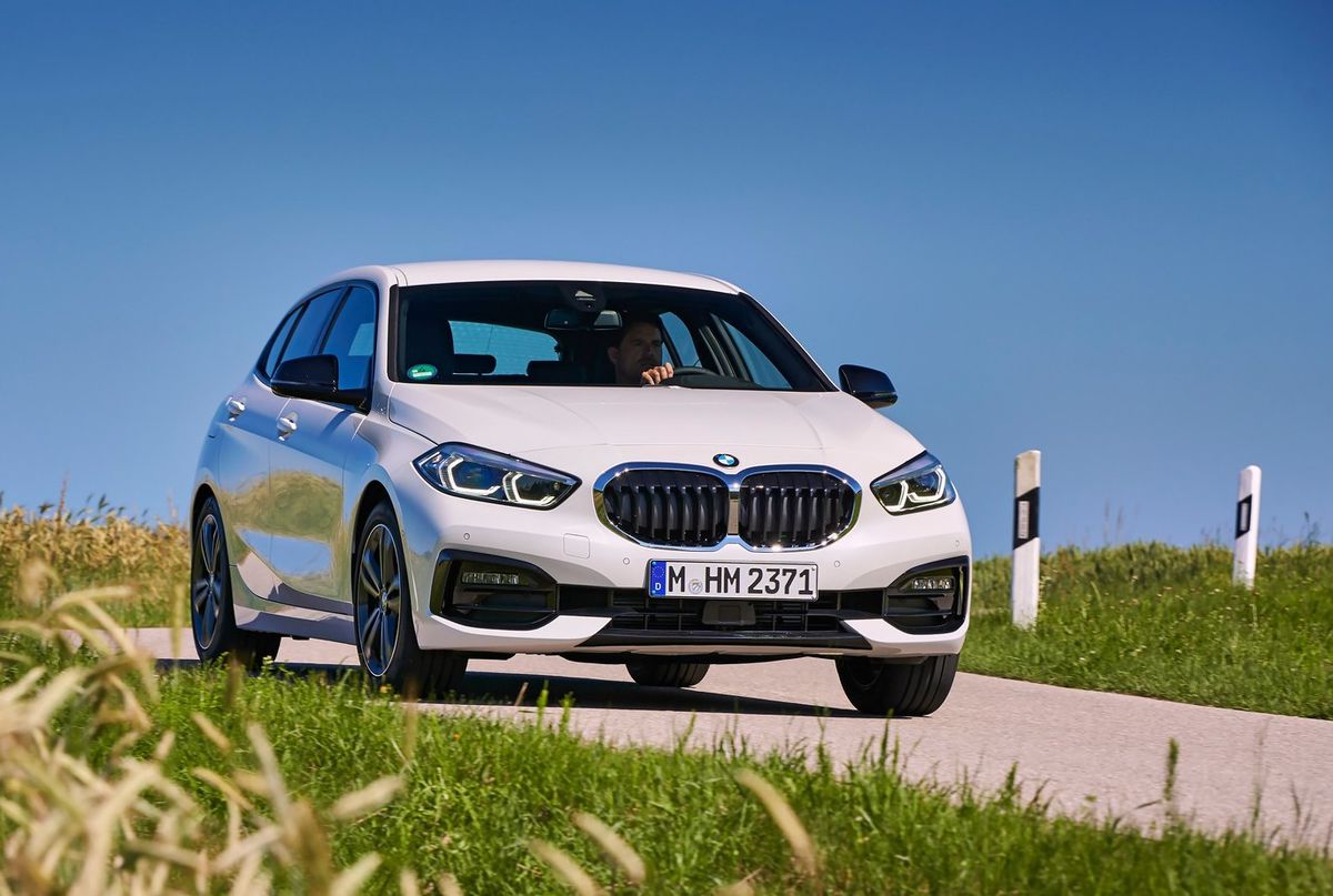 BMW 116d je nesmierne úsporné auto s...