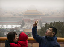 Čína, turisti, Peking, Zakázané mesto