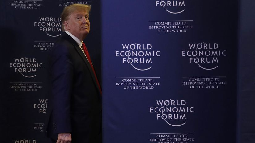 Davos  Trump