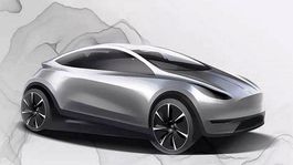 Tesla C: Je toto nový lacný masový hatchback z Číny?