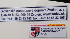 Zvolenská SAD zastaví prímestskú dopravu v celom kraji