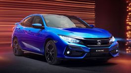 Honda Civic Sport Line: Japonský hatchback priostril. Čo na tom, že s trojvalcom