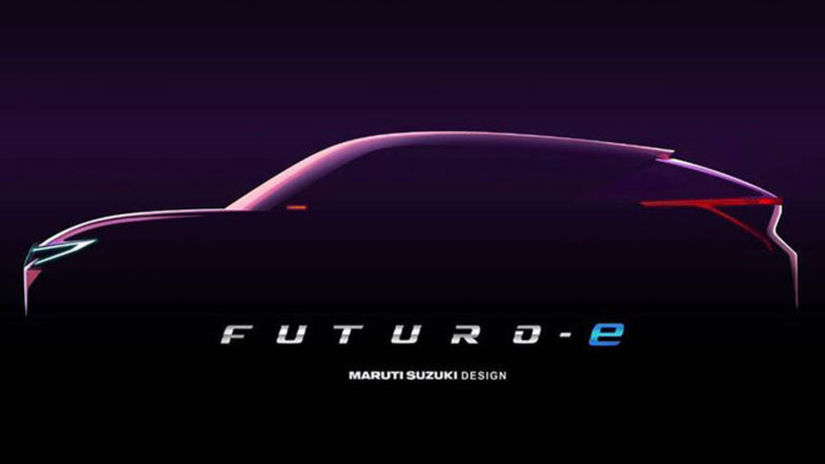 Koncept Futuro-e odhaľuje svoju siluetu. Zo...