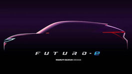  Suzuki Futuro-e: Rodí sa elektrické SUV-kupé?  Ukážu ho v Indii