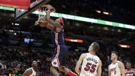 Miami viedlo o 21 bodov. Washington ho dorazil v predĺžení