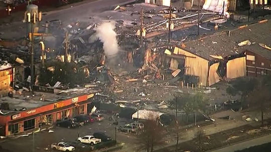 Explózia v Houstone si vyžiadala dvoch mŕtvych a veľké materiálne škody