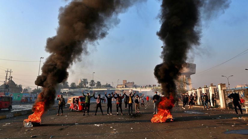 Irak Bagdad Protest