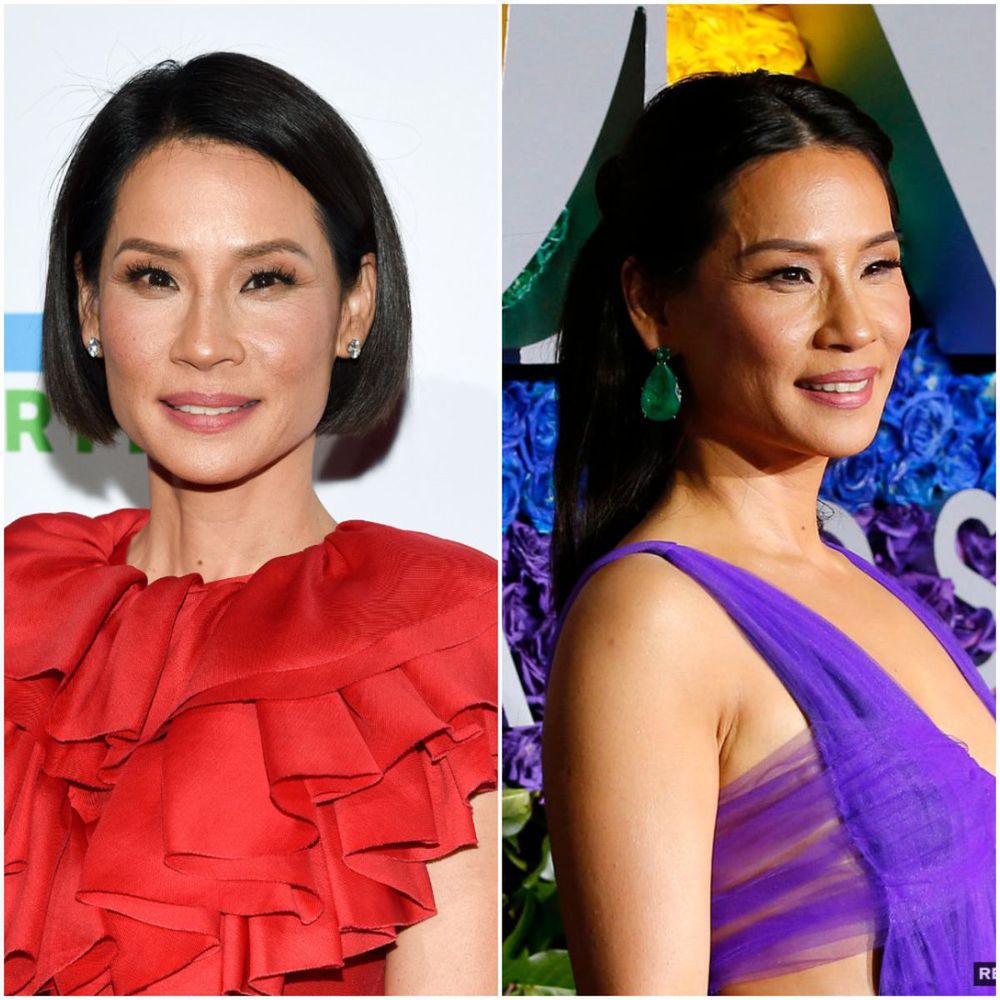 Krátke kontra dlhé - premena herečky Lucy Liu.