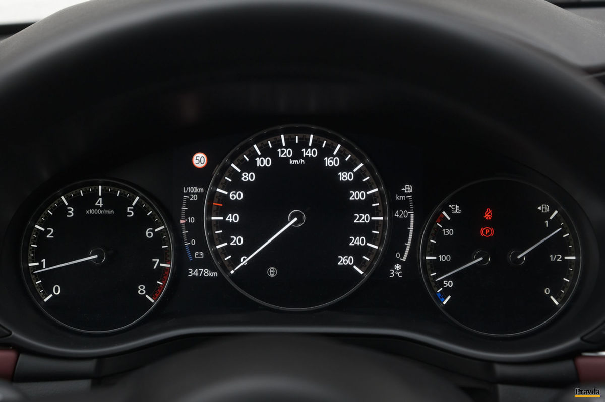 Zrýchlenie z 0 na 100 km/h trvá 8,5 sekundy.