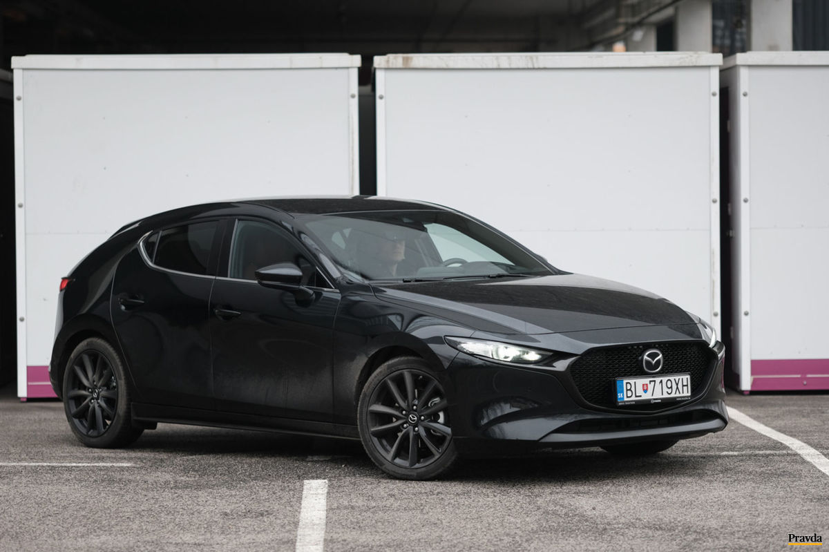 Mazda 3 má emotívny dizajn rovnako ako jej...