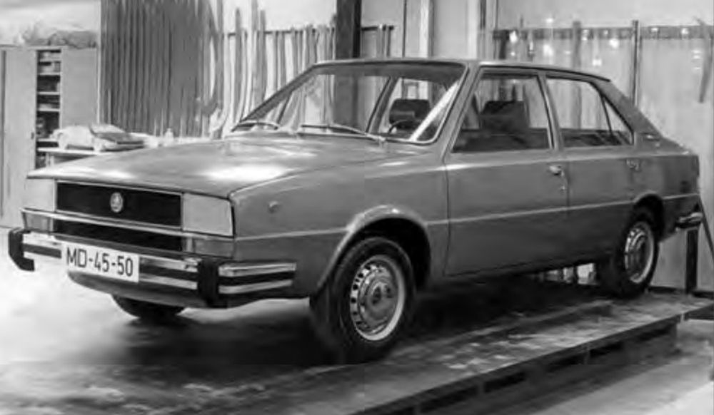 Škoda 760 sa mala stať nástupcom modelov...