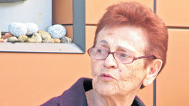 Edita Grosmanová na snímke z 25. marca 2012,...