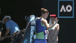 Koniec ďalšej favoritky. Plíškovú vyradila Ruska, ktorá má rada teplo